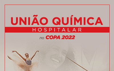 União Química Hospitalar no COPA 2022 – Celebrando nosso reencontro com EQUILÍBRIO e SINTONIA.