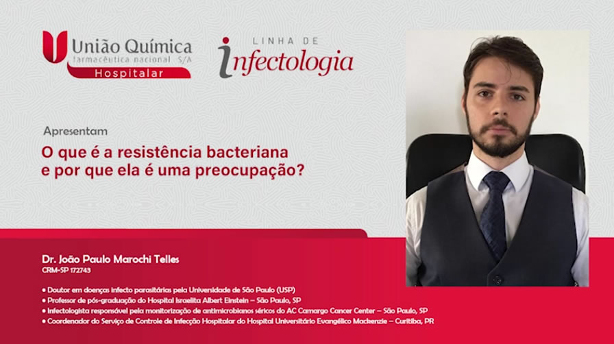 O que é a resistência bacteriana e por que ela é uma preocupação?