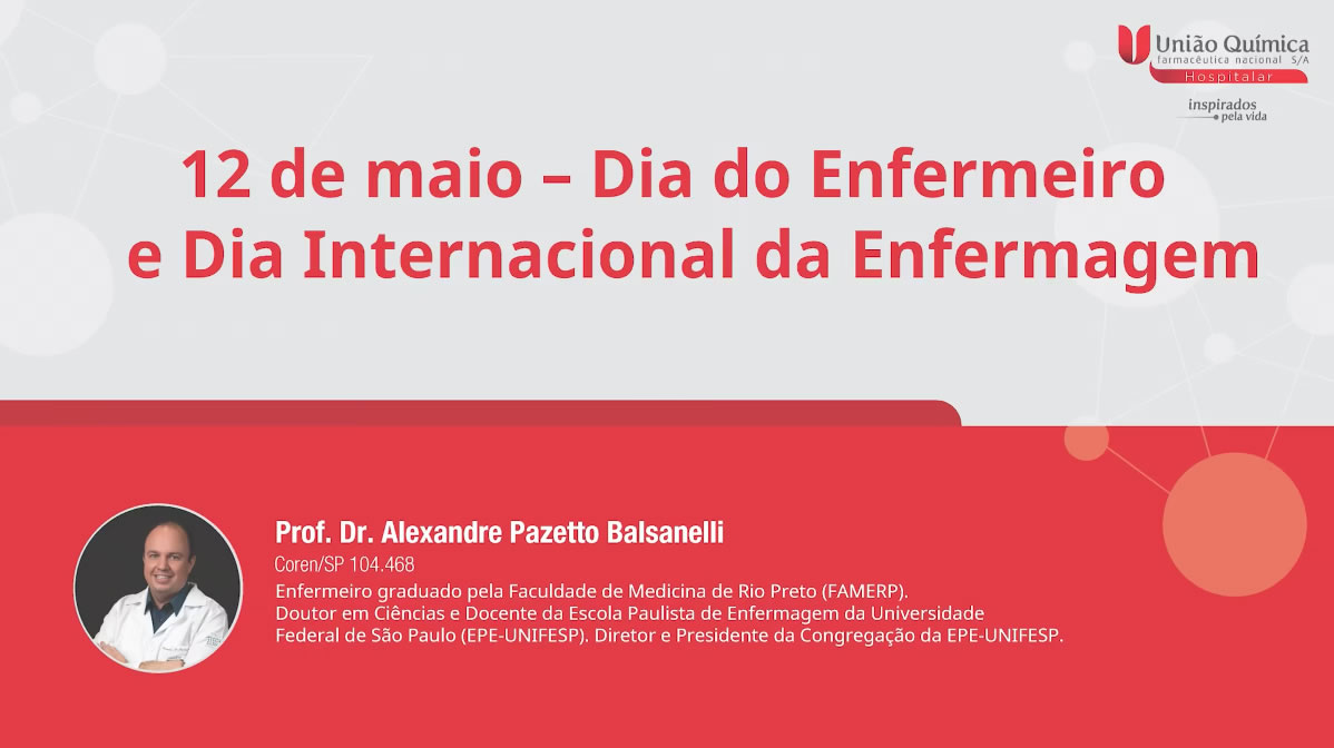 12 de Maio – Dia do Enfermeiro